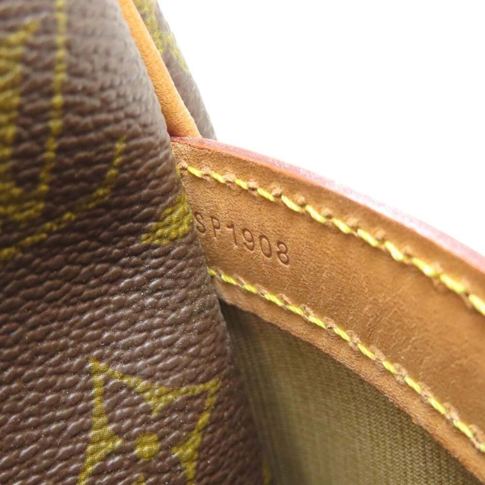 LOUIS VUITTON Brown Monogram Canvas Shoulder Bag - Picture 8 of 16